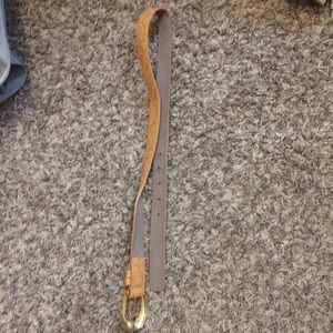 Tan belt